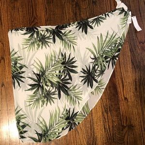 Bathing suite sarong. New with tags